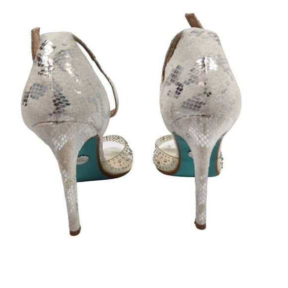 Betsey Johnson Ani Sandal Size 10 - Picture 8 of 11